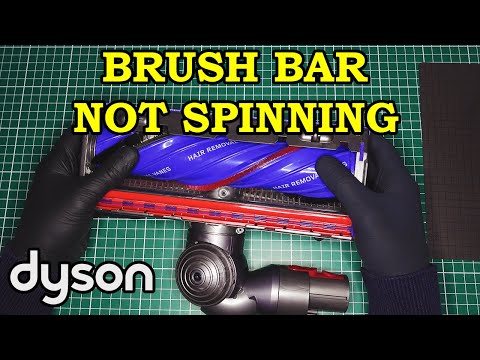 Dyson V8 - Roller not spinning - Teardown and repair