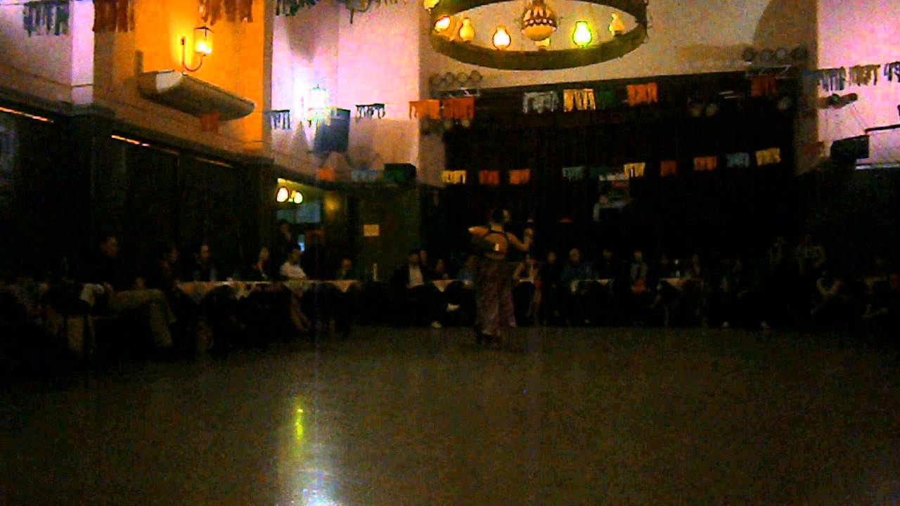 Betsabet Flores y Jonathan Spitel en El Motivo Tango, 12/8/13