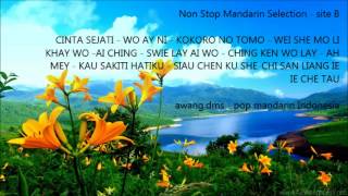 Download lagu Non Stop Pop Mandarin Indonesia Selection - Site B (HQ AUDIO) mp3