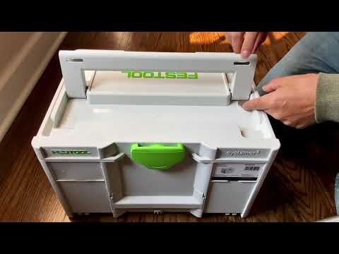 Festool Sys Gen 3 Handle Removal and installation