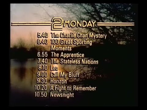 BBC2 | News on Two | Weather | Continuity | 1984