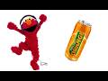 SESAME STREET CHARACTERS AND THEIR FAVORITE SODAS