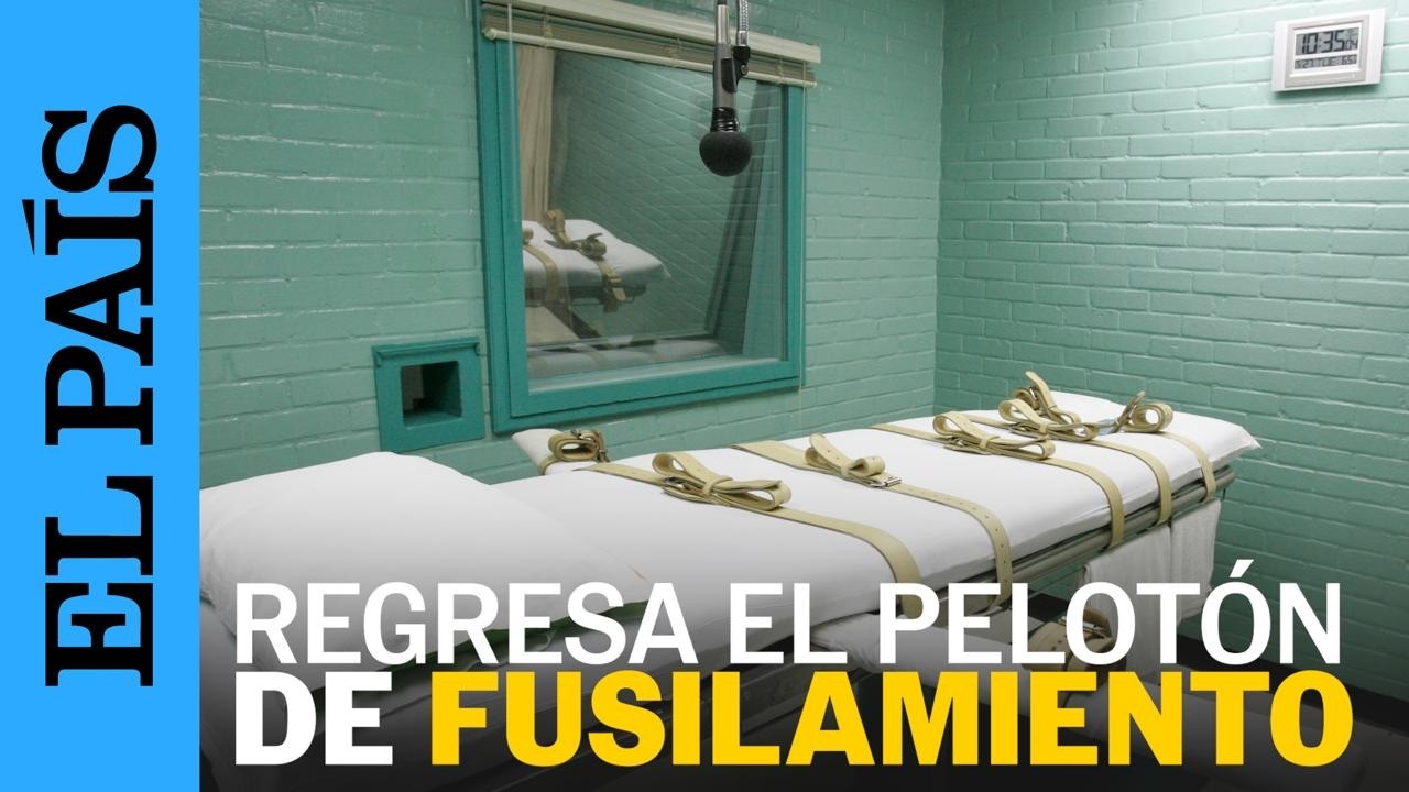 Trump reintroduce el pelotón de fusilamiento en las ejecuciones federales | EL PAÍS