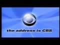 CBS Commercials October 5 1999