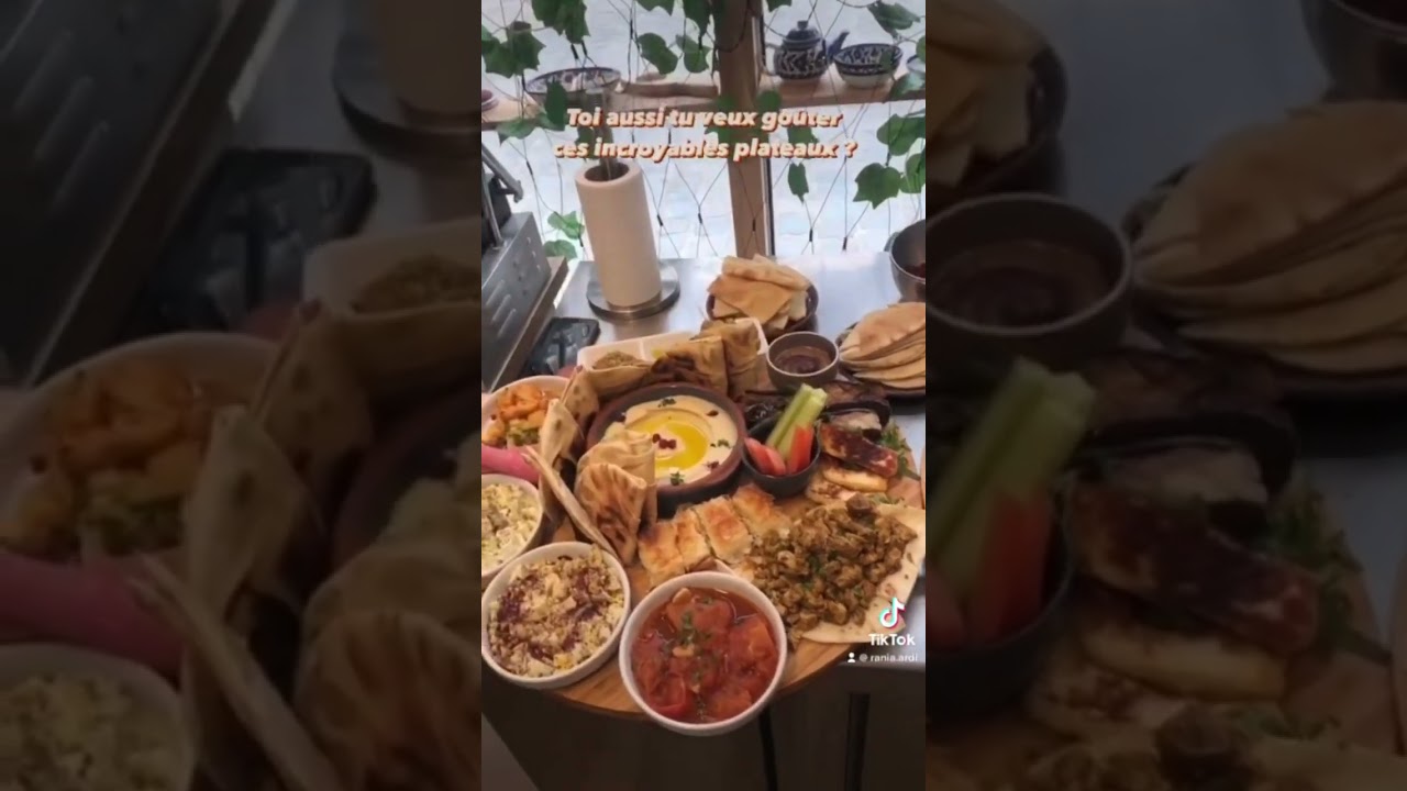 Brunch Palestinien à Paris! Ardi Concept Store 14 allée Lydia Becker 75018 Paris