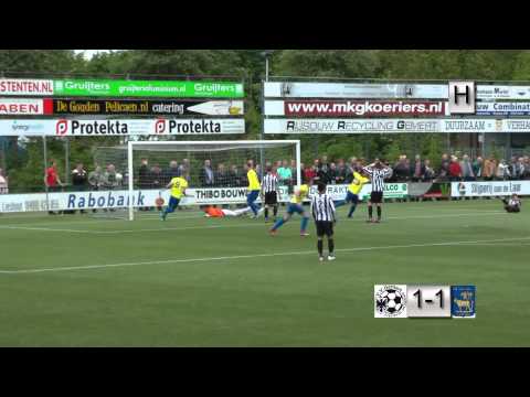 vvGemert - OSS'20 1-1 wedstrijdvideo