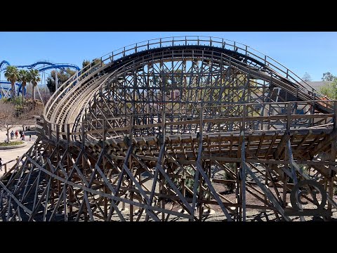 Video review of Gold Striker by Coaster Thrills
