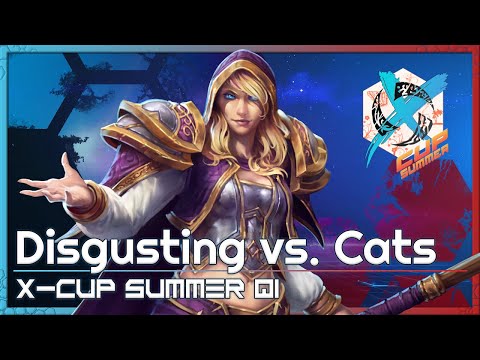 The X-Cup IS BACK! - Cats vs. Disgusting - Heroes of the Storm 2022