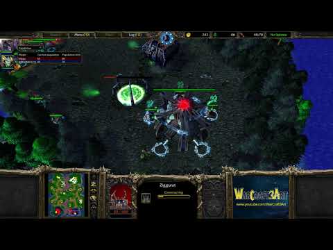 Happy(UD) vs Zhouxixi(NE) - WarCraft 3 Frozen Throne - RN4033