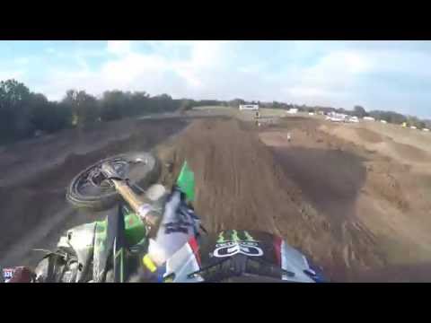 Austin Forkner #214- SX PRACTICE- KCMOTO