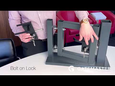 What locks to use on an outdoor gate