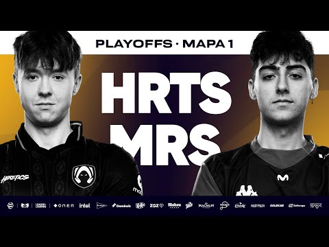Los Heretics VS Movistar Riders - FINAL - MAPA 1 - SUPERLIGA - PRIMAVERA 2023 - LEAGUE OF LEGENDS