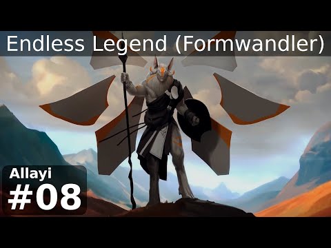 Endless Legend: Allayi [8] (Formwandler/Shifters DLC) - Deutsch