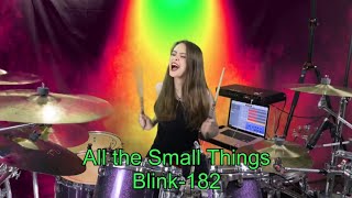 Blink-182 ∞ All the Small Things ∞ Drum Cover By Simone Lockhart