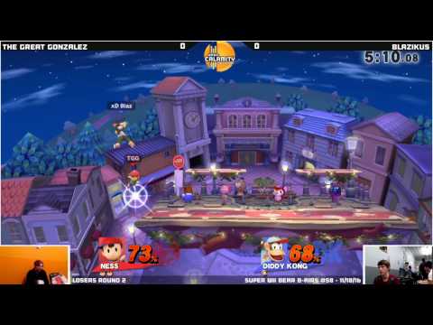 SWBB #58 | MA | Blazikus (Diddy, Falcon) vs TheGreatGonzales (Ness) - Winners Semi Finals
