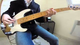 What Do You Want - The Yardbirds - Bass Cover