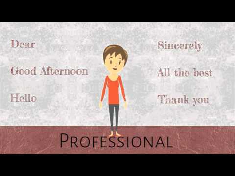 How To Send A Professional Email