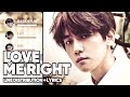 EXO Love Me Right Line Distribution Lyrics Color Coded PATREON REQUESTED