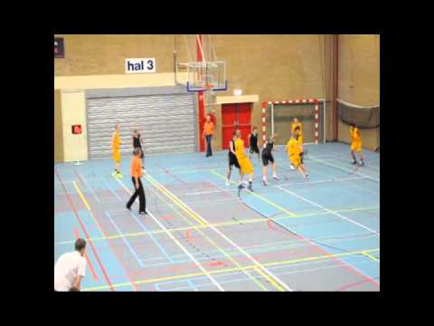 Landstede U16 uit tegen Rotterdam 3 12 2011