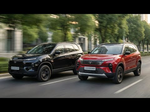 New Harrier & Safari Petrol | Best-in-Segment Efficiency