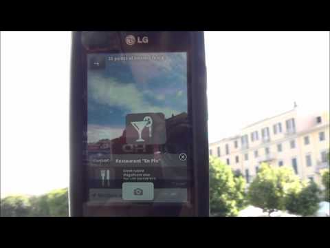 CorfuAR city guide Video