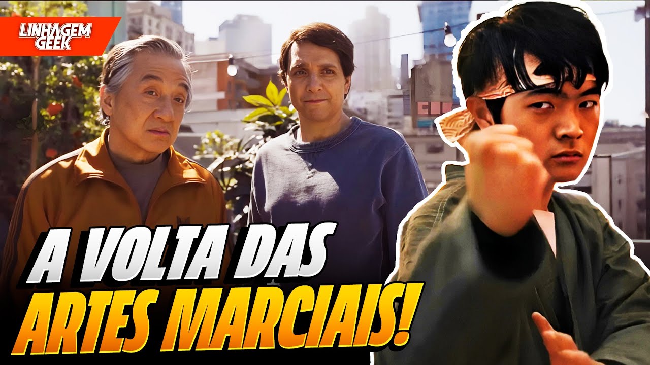 SENSACIONAL! ANÁLISE DO TRAILER DE KARATÊ KID LEGENDS