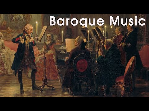 Baroque Music for Concentration Vivaldi - 7 Violin Concertos 'L'imperatore'