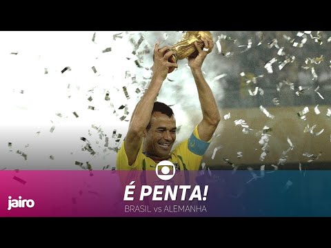 Ergue a Taça! Copa 2002: Brasil vs Alemanha | Final | Fim de Jogo