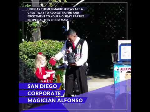 Promotional video thumbnail 4 for The Magic of Alfonso