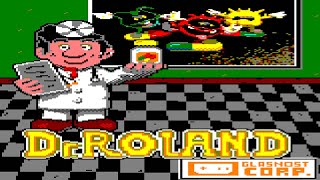[Amstrad CPC] Dr. Roland - Longplay