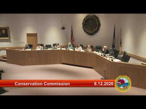 8.12.2026 Conservation Commission