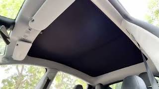 Sunshades For Tesla Model 3 Sunroof Highland 2025 Model Y 2020-25 Ic