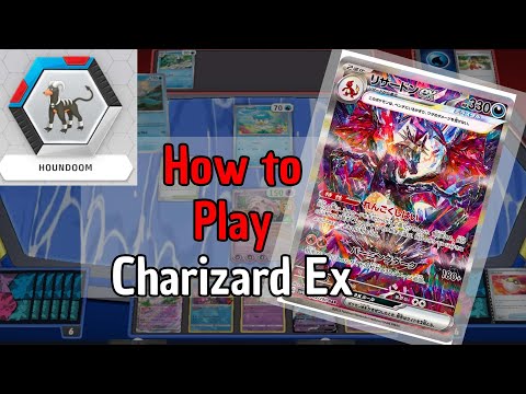 Tera Charizard EX vs Monoprize Lostbox (740elo)