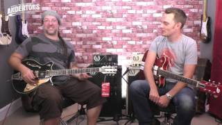 Duesenberg Joe Walsh & Mike Campbell II Guitars