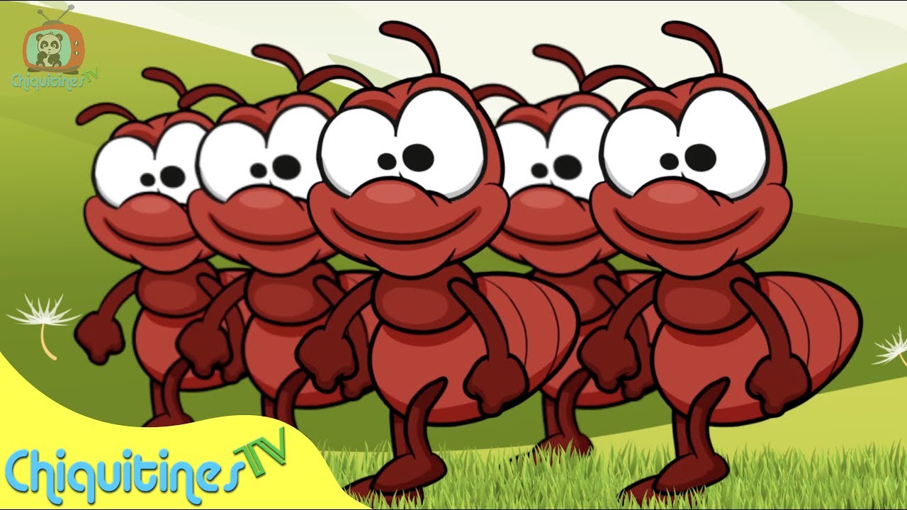 La Marcha de las Hormigas - Canción Infantil