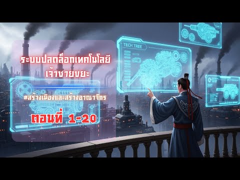 ระบบปลดล็อกเทคโนโลยี เจ้าชายขยะ ตอนที่ 1-20 (ฉบับแก้ไข)