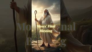 Why Moses Never Entered the Promised Land… 😲#shorts