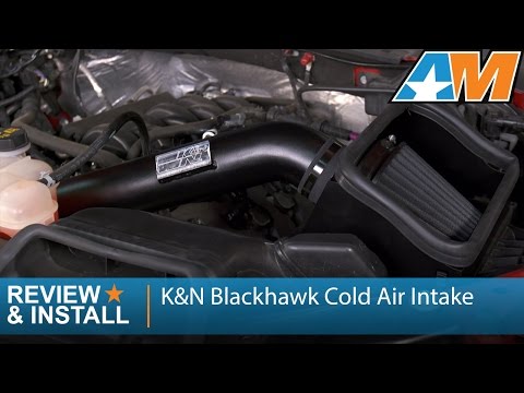 2015-2017 Ford F-150 (5.0L) K&N Blackhawk Cold Air Intake Review & Install