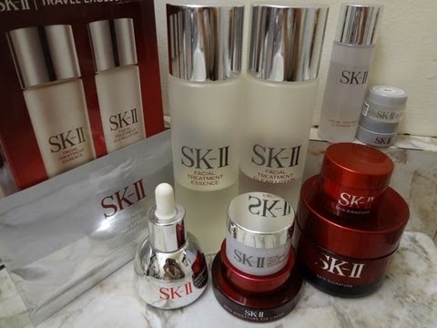 SKII Products Review