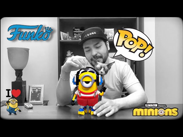Vídeo relacionado con Funko POP! Movies: Minions 2- 10" Roller Skating Stuart - Otto - Figuras Miniaturas Coleccionables Para Exhibición - Idea De Regalo - Mercancía Oficial - Juguetes Para Niños Y Adultos - Fans De Movies