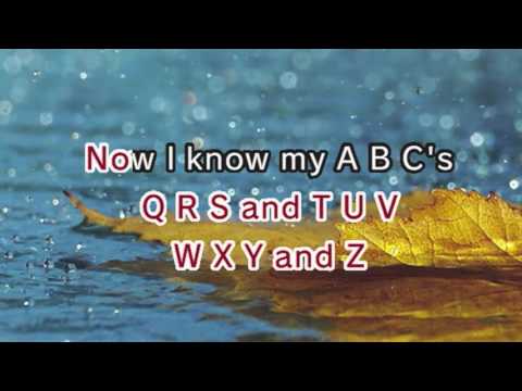 Alphabet Song (ABC Song) (Karaoke and Lyrics Version)
