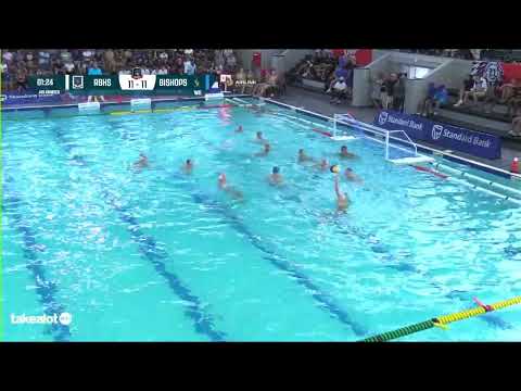 Noah Reiback winning last minute semi final goal against Bishops at Kes 2024