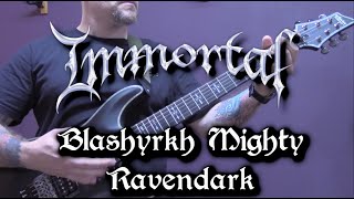 Immortal - Blashyrkh Mighty Ravendark Guitar Lesson
