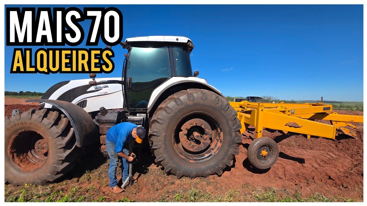 ALMOST READY FOR NEW CASSAVA PLANTING