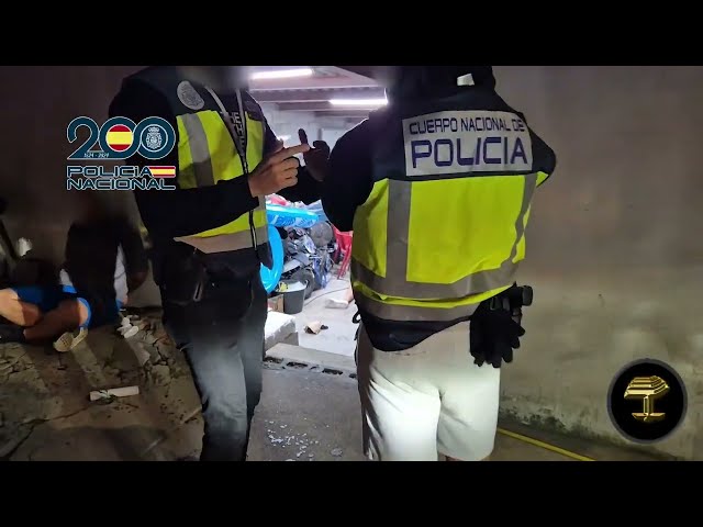 La Policía interviene 1.410 kilos de cocaína ocultos en una guardería de el clan de los “Fanchos”