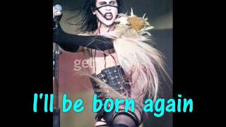 Born Again - Marilyn Manson [Lyrics, Video w/ pic.