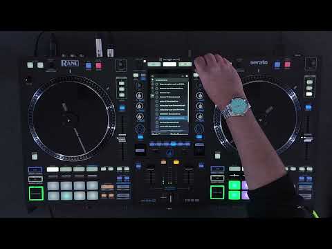 Rane Sytem One Test Spin