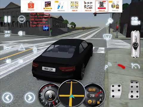 Driving school 2017 my new car