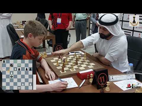 Active King dominates Split Passed Pawns in a Rook and Minor Piece Endgame | GM Salem vs GM Volodar