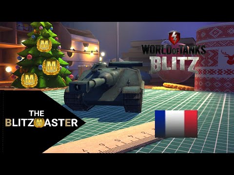 Foch 155: 8012 damage  5 kills -WoT Blitz-